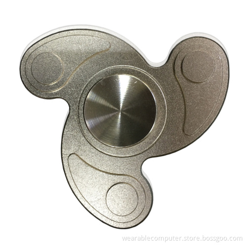2017 New Design Fidget Alloy Hand Spinner Pinwheel Tornado Round Spinners Toys